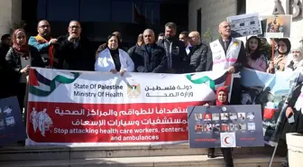 İsrail Saldırılarında 340 Doktor ve Sağlık Çalışanı Hayatını Kaybetti