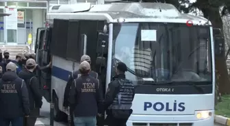 İstanbul Adliyesi Önündeki Terör Saldırısı Girişimine İlişkin 90 Şüpheli Gözaltına Alındı