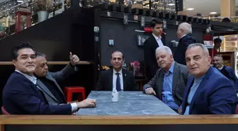 İYİ Parti İstanbul Büyükşehir Belediye Başkan Adayı Buğra Kavuncu, Bahçelievler'de Ziyaretlerde Bulundu