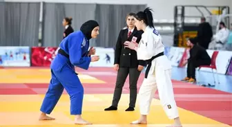 Erzurum'da Türkiye Üniversiteler arası Judo Şampiyonası başladı