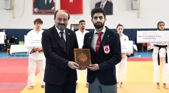 Erzurum'da düzenlenen Türkiye Üniversiteler arası Judo Şampiyonası başladı