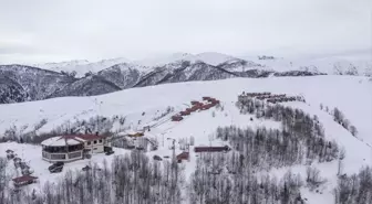Kaçkarlar'da kış sporları için 4 rota oluşturuldu