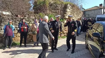 Kıbrıs gazisi Ali Kıran, son yolculuğuna uğurlandı