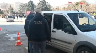 Kırıkkale'de DEAŞ Terör Örgütüne Yönelik Operasyonda Şüpheli Yakalandı