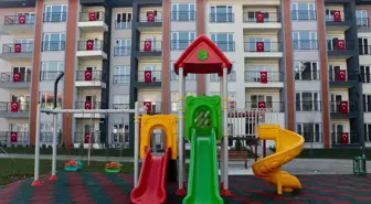 Kocaeli'de Sağlık Çalışanları İçin Konutlar Tamamlandı
