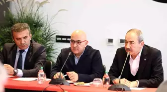 Sigorta Acenteleri Sorunlarını AK Parti Milletvekiline İletti