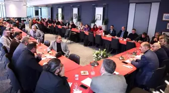 Sigorta Acenteleri ve Aracıları Sorunlarını AK Parti Milletvekiline İletti