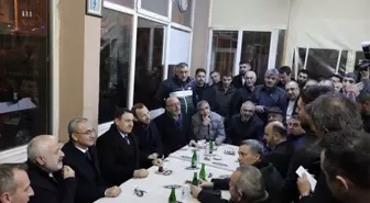 Kütahya Protokolü Miraç Kandili Programına Katıldı