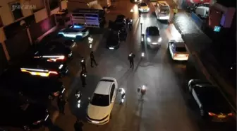 Maltepe'de 'Huzurlu Sokaklar' Denetimi Yapıldı