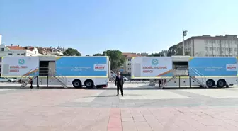 Manisa Büyükşehir Belediyesi Afet Durumlarında Mobil Mutfak Hizmeti Sunuyor