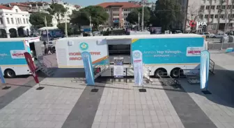 Manisa'da mobil mutfak, fırın ve ikram aracı hizmete girdi