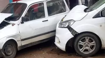 Mardin'de trafik kazası: 1 kişi yaralandı