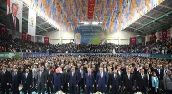 Çalışma ve Sosyal Güvenlik Bakanı Vedat Işıkhan, Mardin'de aday tanıtım toplantısında konuştu