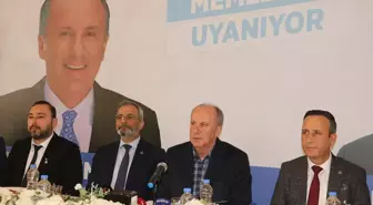 Muharrem İnce Tarsus'ta Eshab-ı Kehf mağarasını gezdi