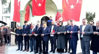 Mersin'de Hayırsever İş İnsanı Tarafından Yaptırılan Cami İbadete Açıldı