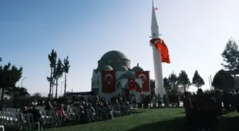 Mersin'in Mut ilçesinde hayırsever iş insanı tarafından yaptırılan cami ibadete açıldı