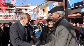 MHP Genel Başkan Yardımcısı Yaşar Yıldırım Nallıhan'da esnafı ziyaret etti