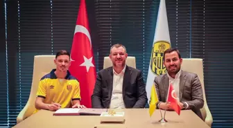 MKE Ankaragücü, Alexis Flips'i kiralık olarak transfer etti