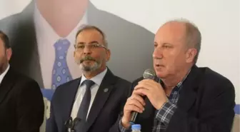 Muharrem İnce: Memleket Partisi olarak depreme dirençli kentler istiyoruz