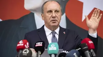 Muharrem İnce'den CHP'ye sert sözler: FETÖ ve PKK'yla ilişkili olursan dolar 100 lira olsa oy alamazsın