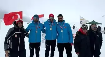 Muşlu Sporcular Lübnan'da FIS Kupası'nda 4 Madalya Kazandı