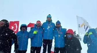 Muşlu sporcular Lübnan'da FIS Kupası'nda 4 madalya kazandı