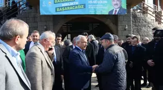 Ordu Büyükşehir Belediye Başkanı Mehmet Hilmi Güler, Ünye'de İstişare Toplantısı Yaptı