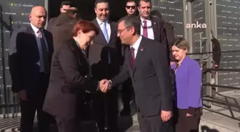 CHP Genel Başkanı Özgür Özel, Meral Akşener'e taziye ziyaretinde bulundu