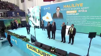 Şanlıurfa'daki Aday Tanıtım Töreninde AKP'li Başkanlar MHP İlçe Başkanını Aralarına Almadı ve Selamlamada Elini Tutmadı
