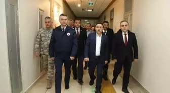 Şehit Piyade Sözleşmeli Er İsmet Eraslan'ın Adı, Tedavi Gördüğü Odaya Verildi