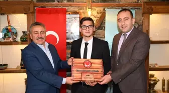 Seydişehir'de Kaymakam ve Belediye Başkanı Asker Adaylarıyla Buluştu