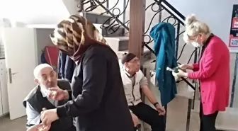 Seydişehir'de Emeklilere Sağlık Taraması