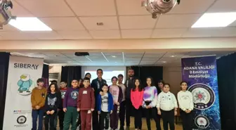 Adana'da Öğrencilere Güvenli İnternet Kullanımı Semineri