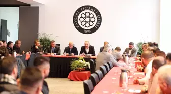 Sigorta Acenteleri ve Aracıları Meslek Komitesi, sorunlarını AK Parti Milletvekili'ne iletti