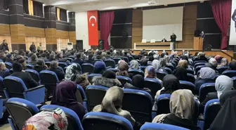 Siirt Valisi Kemal Kızılkaya, Din Görevlileri Buluşması Programı'na katıldı