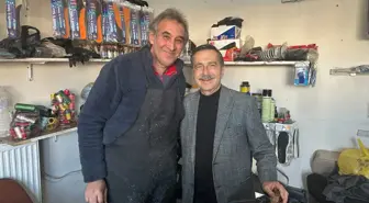 Tepebaşı Belediye Başkanı Esnaf Ziyaretlerine Devam Ediyor