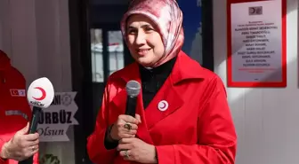 Türk Kızılay, Elbistan'da 100. Yıl Kütüphanesi açtı