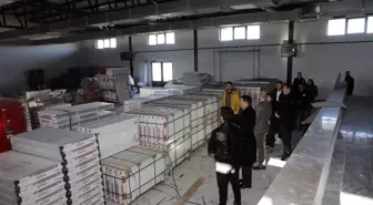 Kütahya Valisi Musa Işın, Akkent Mahallesi'nde devam eden spor yatırımlarını yerinde inceledi