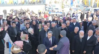 İsmail Say, Van'da yeniden Edremit Belediye Başkan adayı olarak gösterildi