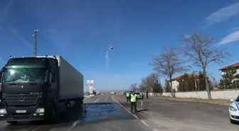 Yozgat İl Jandarma Komutanlığı Trafik Denetimi Gerçekleştirdi