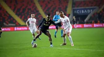 Fenerbahçe Gaziantep FK'yı mağlup ederek çeyrek finale yükseldi