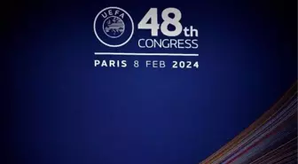 UEFA Kongresi Fransa'da gerçekleştirildi