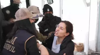 İstanbul Adliyesi'ne yönelik terör eylemi sonrası gözaltına alınan 94 DHKP/C üyesinin sağlık kontrolleri yapıldı