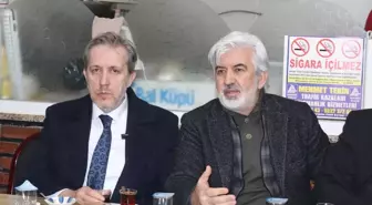 AK Parti Akhisar Belediye Başkan Adayı Ömer İşçi, Muhtarlarla Buluştu