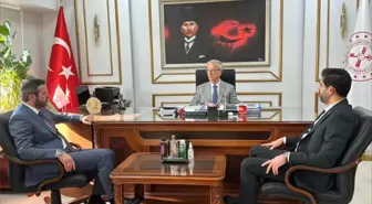 AK Parti Karabük Belediye Başkan Adayı Özkan Çetinkaya, ziyaretlerde bulundu