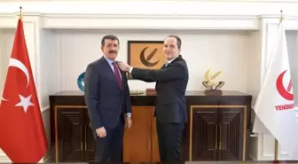 AK Partili Samsun ve Bursa Belediye Başkanları Yeniden Refah Partisi'ne katıldı