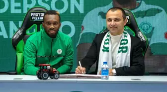 Konyaspor, Anderson Niangbo ile sözleşme imzaladı