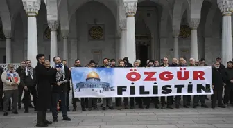 Ankara'da Filistin Dayanışma Platformu İftar Programı Düzenlendi