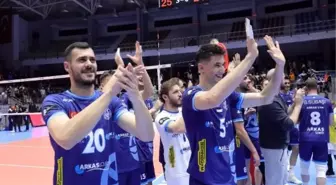 Arkas Spor CEV Kupası'nda yarı finale yükseldi