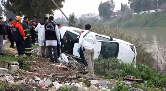 Antakya'da Nehre Düşen Otomobilde Ölü Bulundu